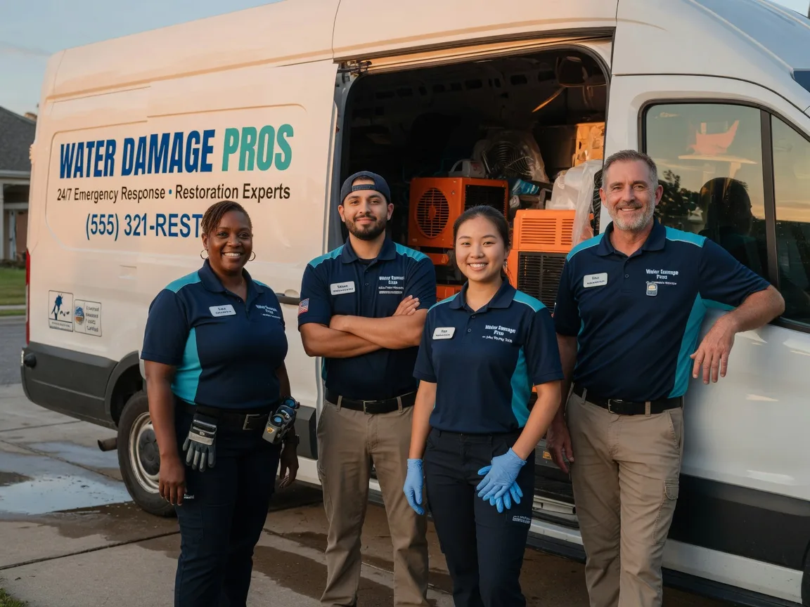 Water Damage Restoration company in North Concord, VT